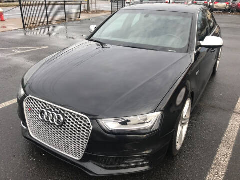 2013 Audi S4 for sale at MAGIC AUTO SALES in Little Ferry NJ