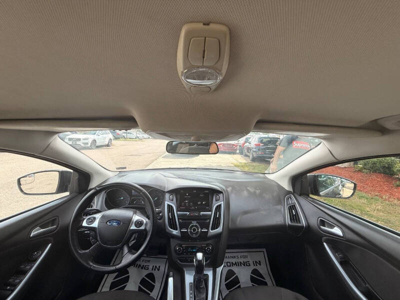2012 Ford Focus Titanium