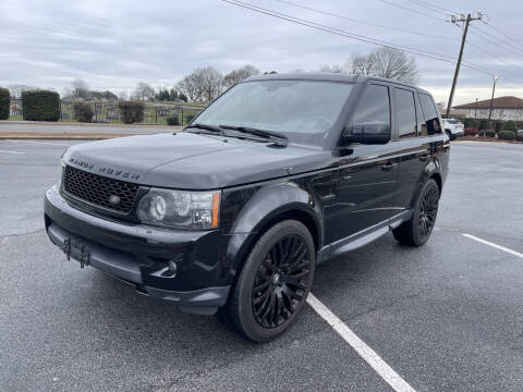 2012 Land Rover Range Rover Sport HSE