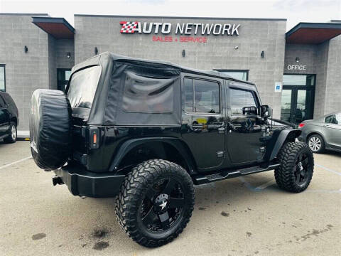 2016 Jeep Wrangler Unlimited
