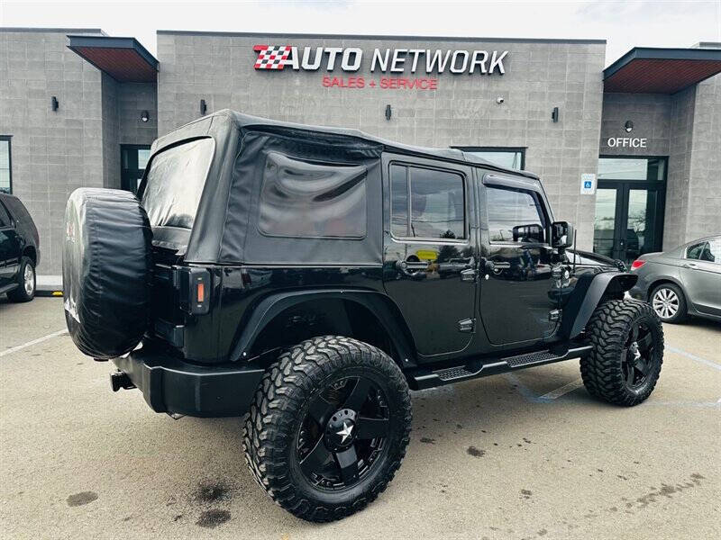 2016 Jeep Wrangler Unlimited