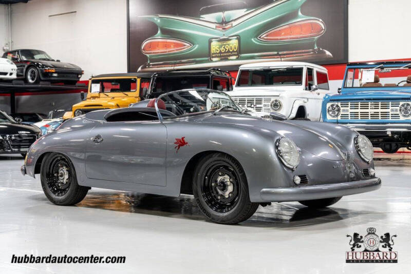 1957 Porsche 356 Speedster