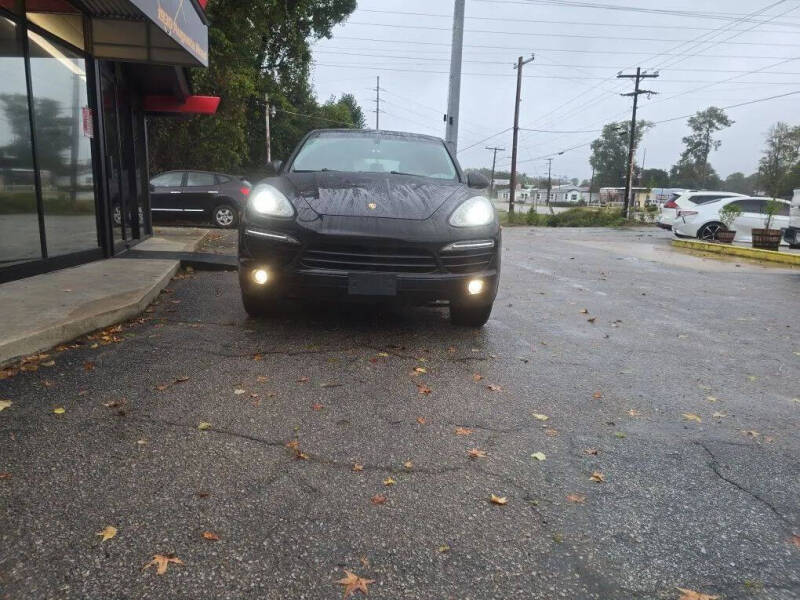 2013 Porsche Cayenne Tiptronic