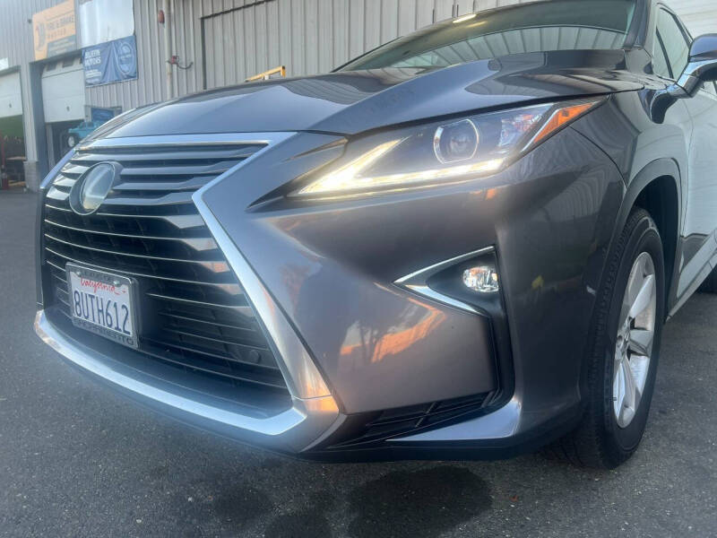 2017 Lexus RX 350 for sale at Blue Fin Motors in Sacramento CA