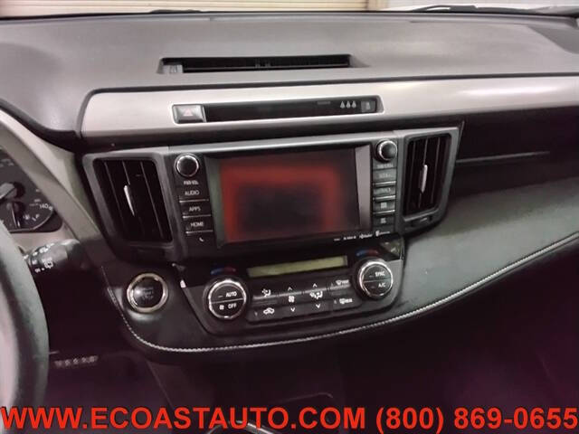 2018 Toyota RAV4 XLE