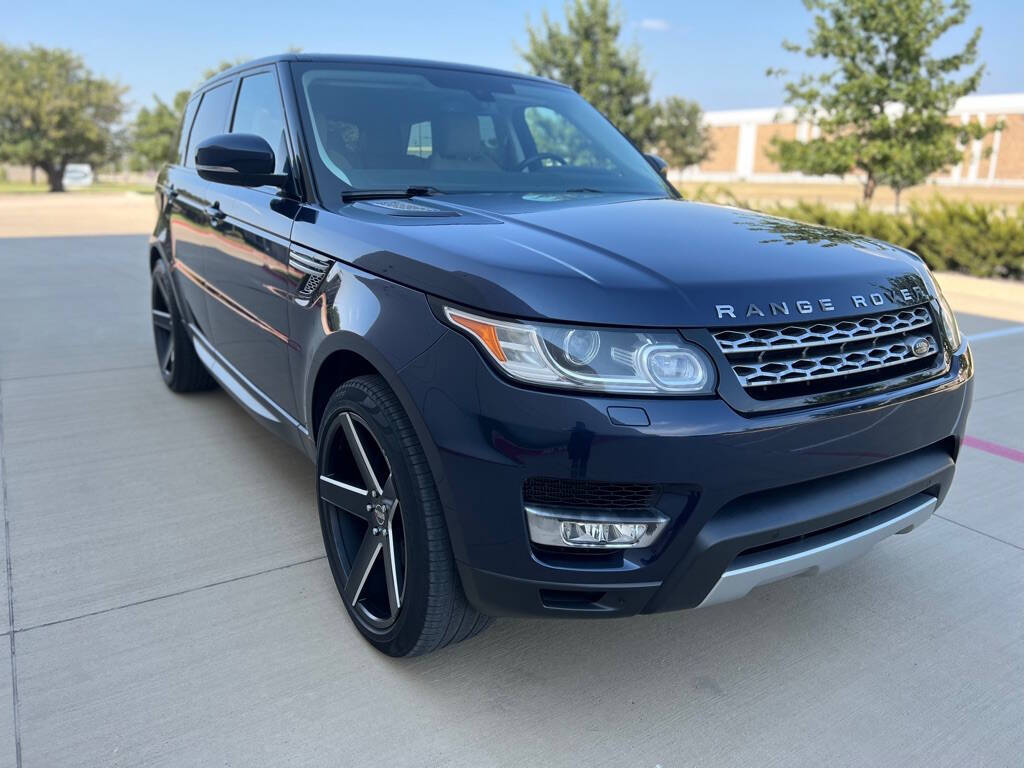 2014 Land Rover Range Rover Sport for sale at Executive Auto Sales DFW LLC in Arlington, TX