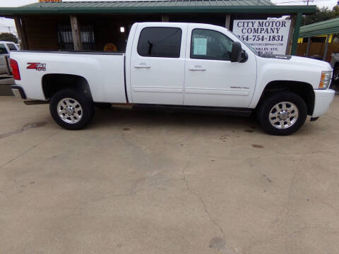 2014 Chevrolet Silverado 2500HD for sale at CITY MOTOR COMPANY in Waco TX