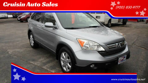 2007 Honda CR-V for sale at Cruisin Auto Sales in Appleton WI