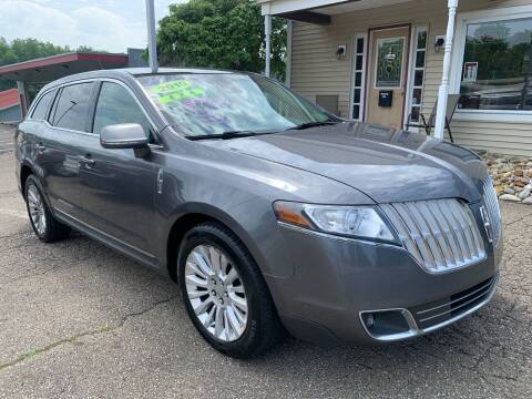 2010 Lincoln MKT for sale at G & G Auto Sales in Steubenville OH