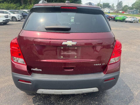 2016 Chevrolet Trax LT
