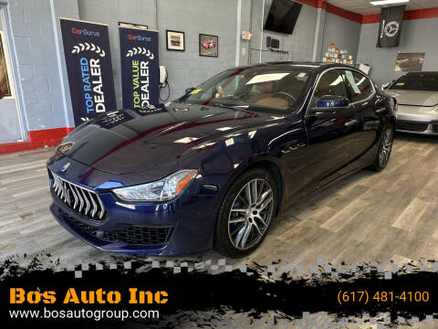 2019 Maserati Ghibli for sale at Bos Auto Inc in Quincy MA