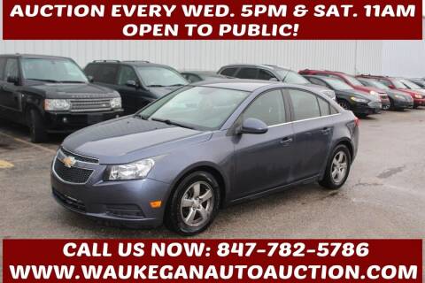 2013 Chevrolet Cruze for sale at Waukegan Auto Auction in Waukegan IL