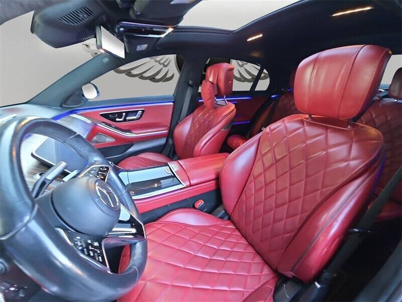 2022 Mercedes-Benz S-Class S 500 4MATIC