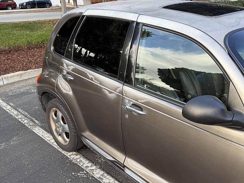 2001 Chrysler PT Cruiser
