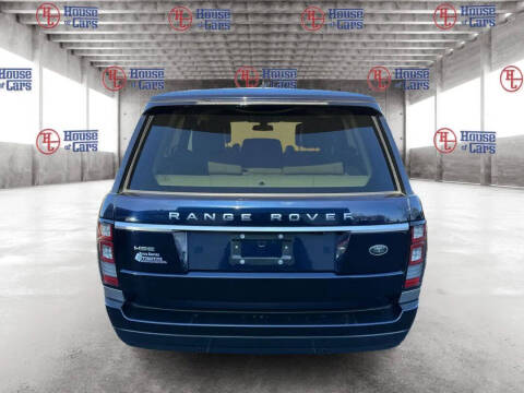 2016 Land Rover Range Rover HSE
