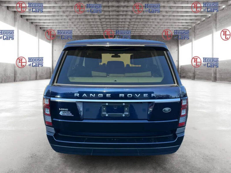 2016 Land Rover Range Rover HSE