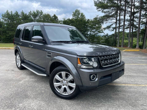 2016 Land Rover LR4 for sale at SELECTIVE IMPORTS in Woodstock GA
