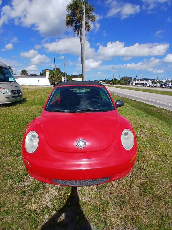 2006 Volkswagen New Beetle Convertible 2.5