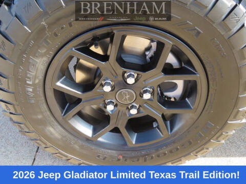 2026 Jeep Gladiator Texas Trail