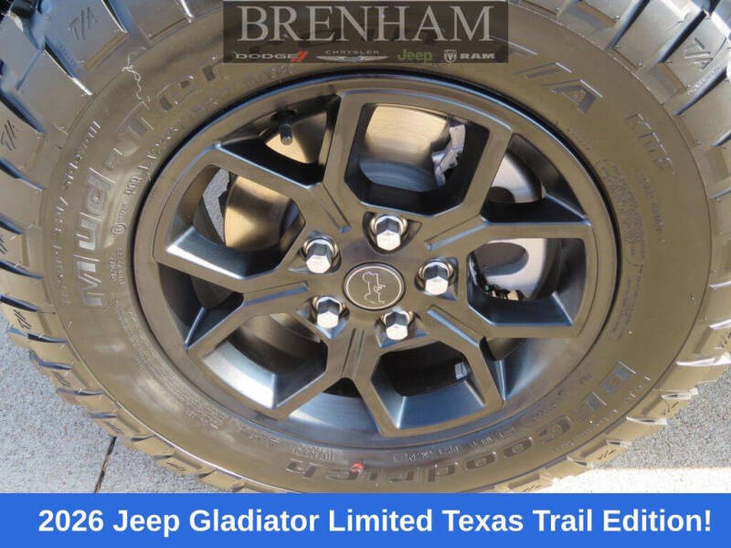 2026 Jeep Gladiator Texas Trail
