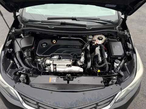 2018 Chevrolet Cruze LT Auto