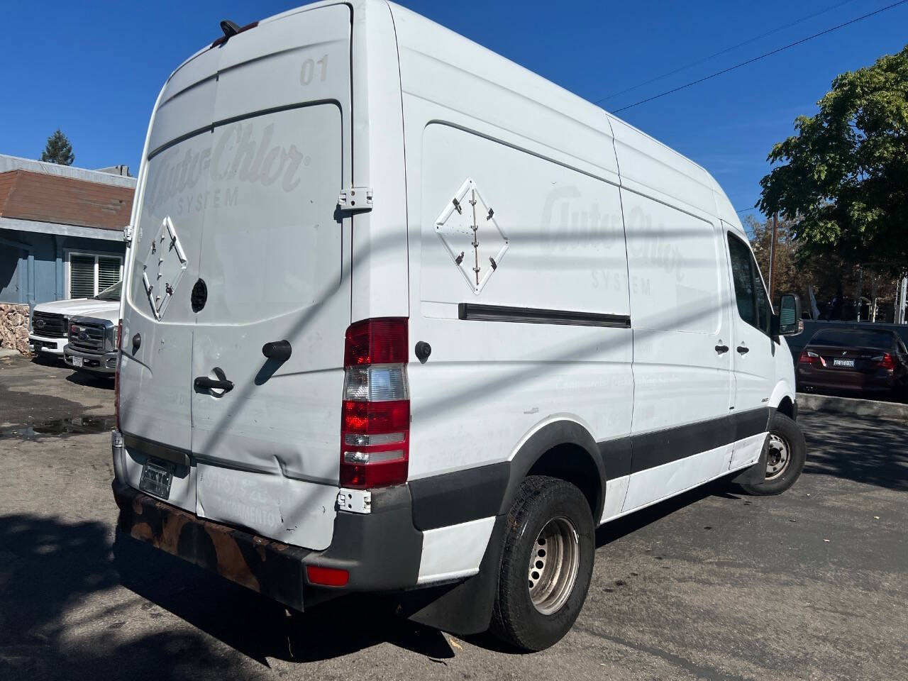 2014 Mercedes-Benz Sprinter for sale at K&F Auto in Campbell, CA