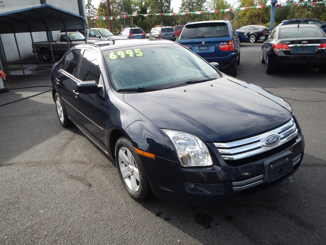 2008 Ford Fusion for sale at Keizer Auto Wholesale in Keizer, OR