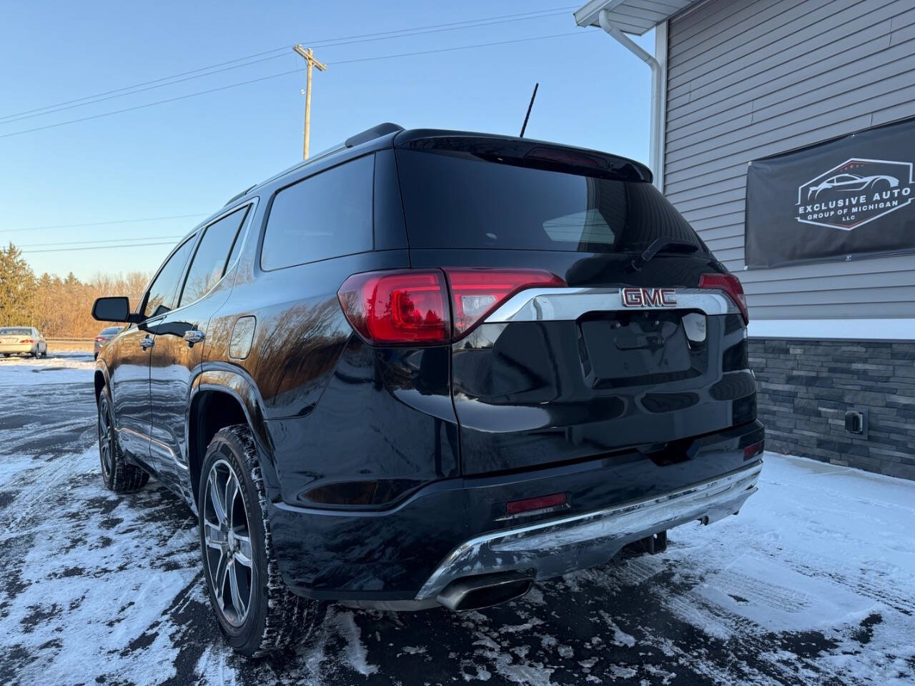 2017 GMC Acadia for sale at Exclusive Auto Group of Michigan LLC in Lansing, MI