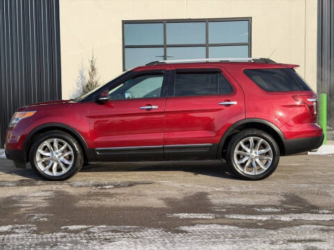 2015 Ford Explorer Limited