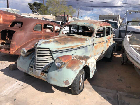 1938 Oldsmobile Sedan