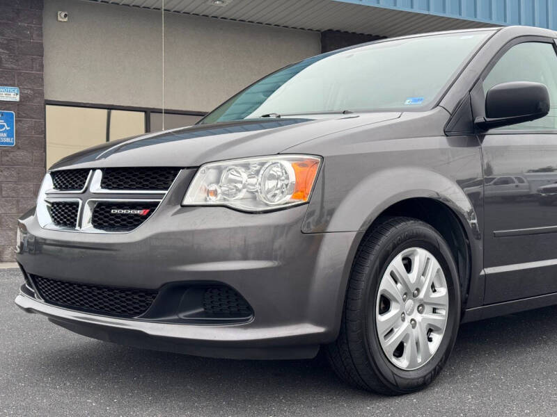 2017 Dodge Grand Caravan SE