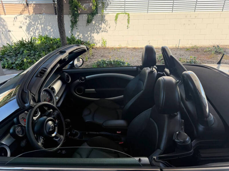 2015 MINI Roadster Cooper S