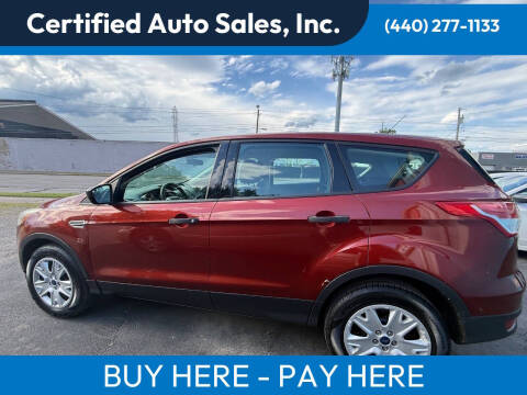 2014 Ford Escape S