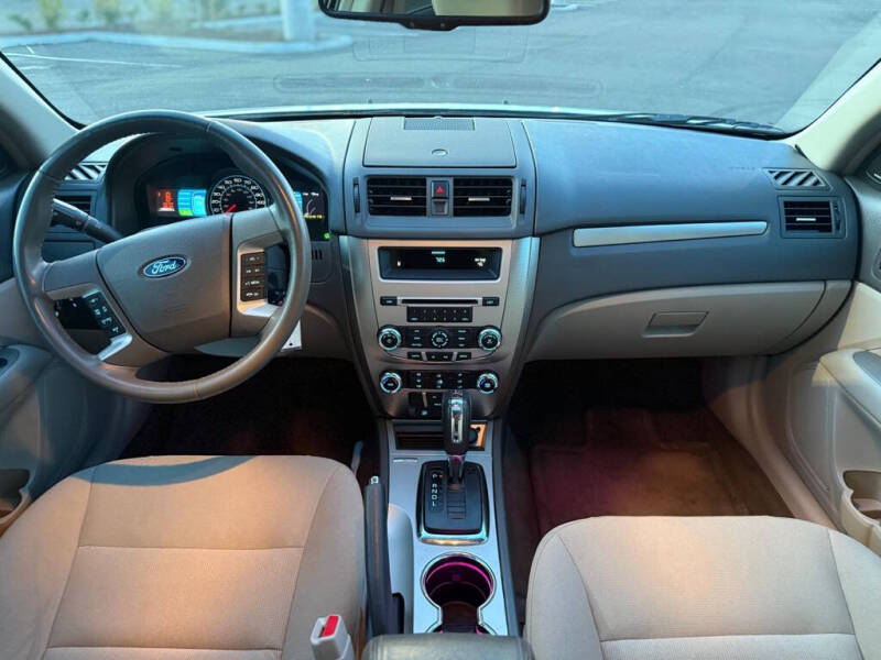 2011 Ford Fusion Hybrid