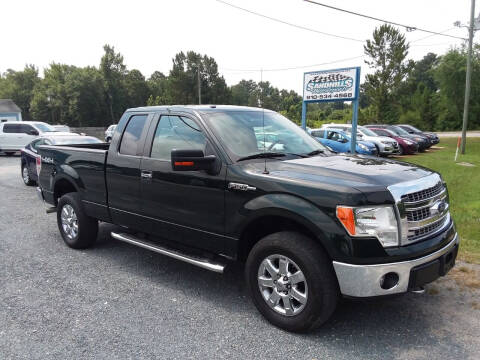 2014 Ford F-150 for sale at Sandhills Motor Sports LLC in Laurinburg NC