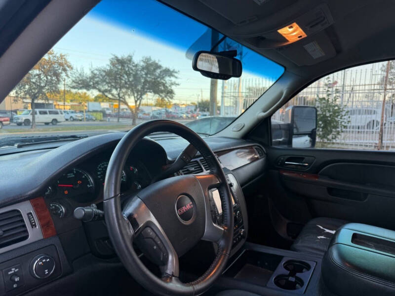 2014 GMC Sierra 2500HD SLT