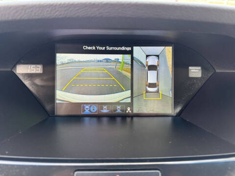 2016 Acura RLX w/Advance