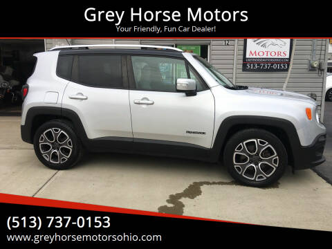 2015 Jeep Renegade for sale at Grey Horse Motors in Hamilton OH