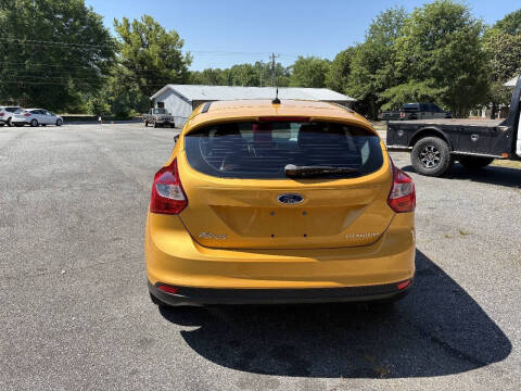 2012 Ford Focus Titanium