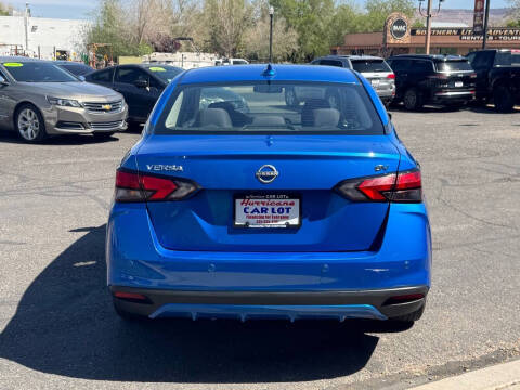 2023 Nissan Versa SV