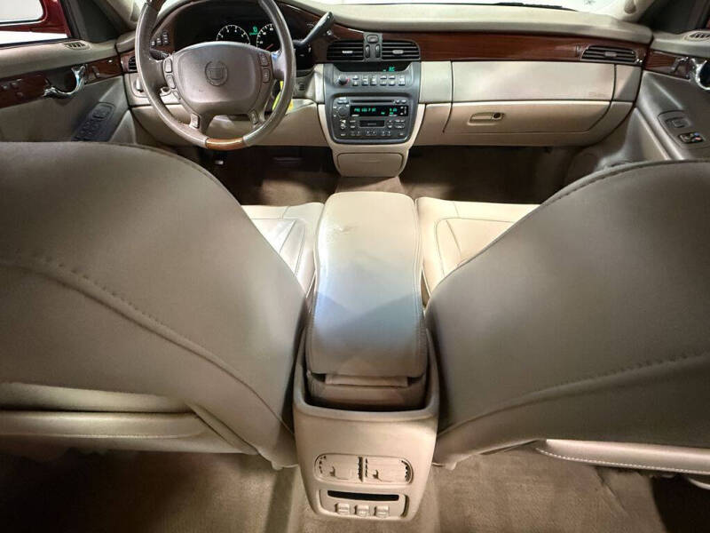 2005 Cadillac DeVille DHS