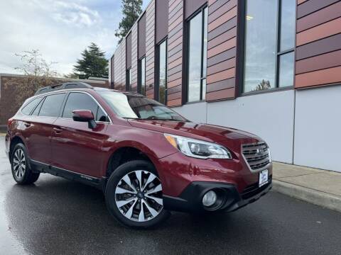 2015 Subaru Outback for sale at DAILY DEALS AUTO SALES in Seattle WA