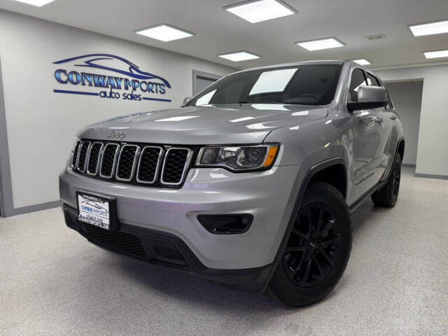 2021 Jeep Grand Cherokee for sale at Conway Imports in   Streamwood, IL