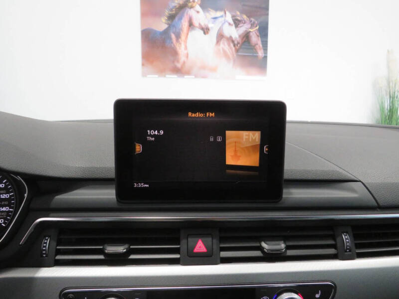 2018 Audi A4 2.0T ultra Premium Plus