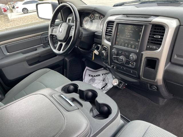 2017 RAM 1500 Big Horn