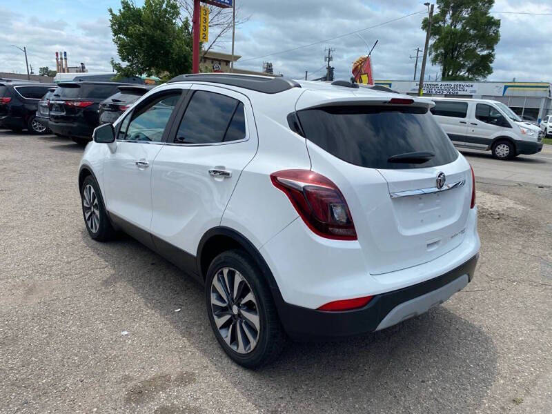 2019 Buick Encore Essence