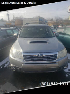 2010 Subaru Forester for sale at Eagle Auto Sales & Details in Provo UT