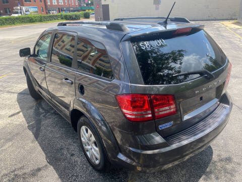 2017 Dodge Journey SE
