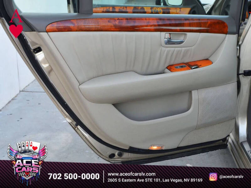 2001 Lexus LS 430