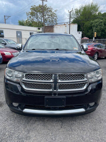 2011 Dodge Durango for sale at GM Automotive Group in Philadelphia PA